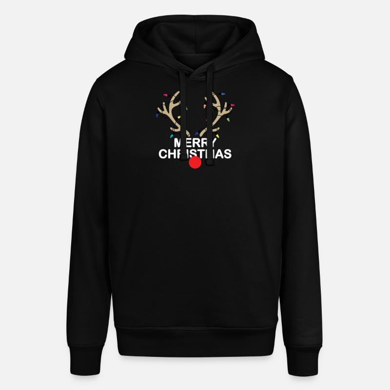 Noël - Sweat à capuche SOUNDER Stanley/Stella Unisexe - noir