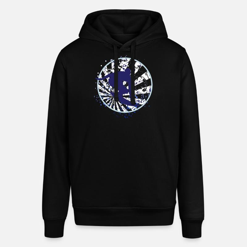 Silver Surfer - Sweat à capuche SOUNDER Stanley/Stella Unisexe - noir