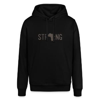 Afrique Black History Month cadeau Fierté - Sweat à capuche SOUNDER Stanley/Stella Unisexe - noir - Devant - Alina (178cm) & Michal (187cm)
