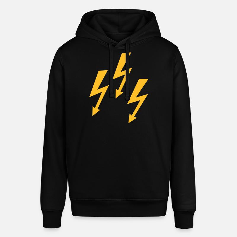 Flash - Sweat à capuche SOUNDER Stanley/Stella Unisexe - noir