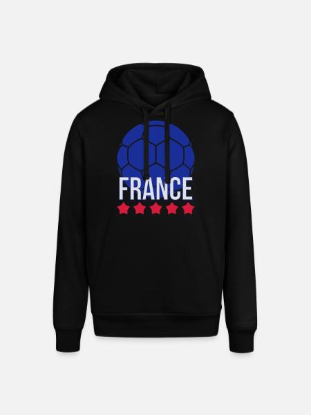 France Handball - Stanley/Stella Unisex Hoodie SOUNDER - Schwarz