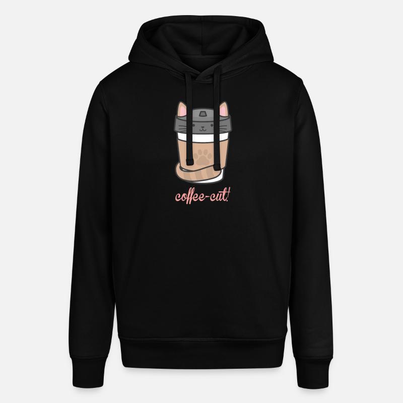 coupe du café! - Sweat à capuche SOUNDER Stanley/Stella Unisexe - noir