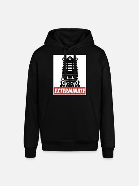 Exterminate - Sweat à capuche SOUNDER Stanley/Stella Unisexe - noir