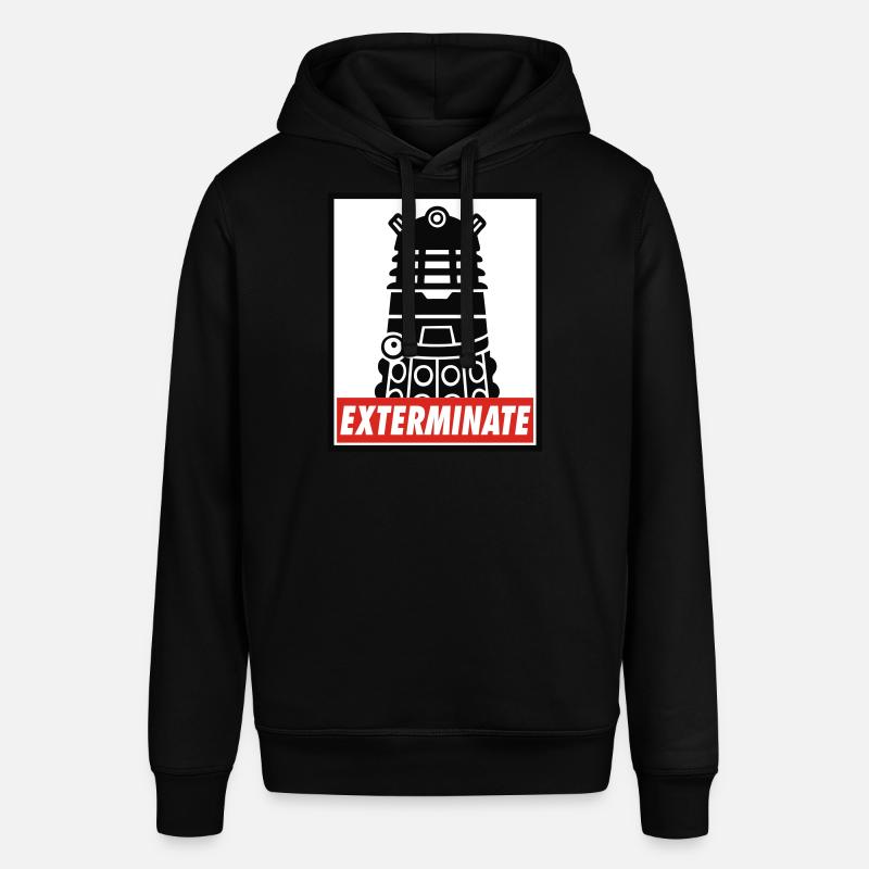 Exterminate - Sweat à capuche SOUNDER Stanley/Stella Unisexe - noir