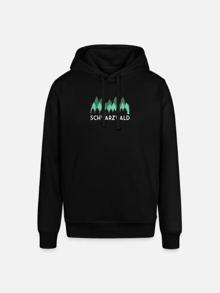 schwarzwald - Stanley/Stella Unisex Hoodie SOUNDER - Schwarz