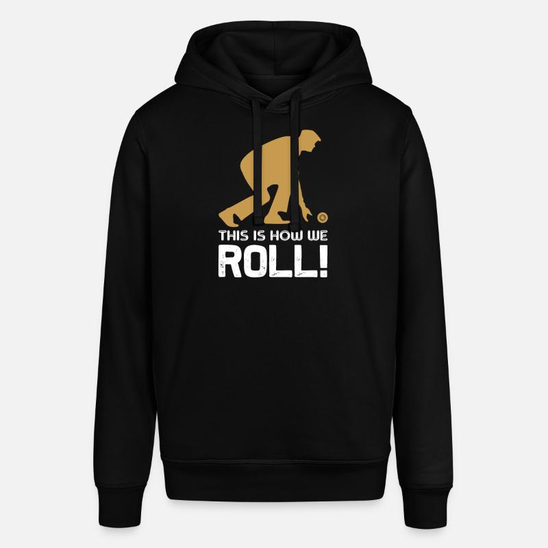 Bowling - This is how - Sweat à capuche SOUNDER Stanley/Stella Unisexe - noir