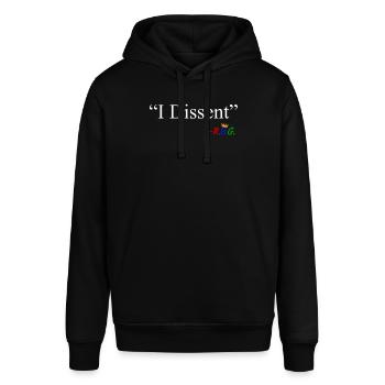 Kronen berüchtigtes RBG-Shirt - Stanley/Stella Unisex Hoodie SOUNDER - Schwarz - Vorne - Alina (178cm) & Michal (187cm)