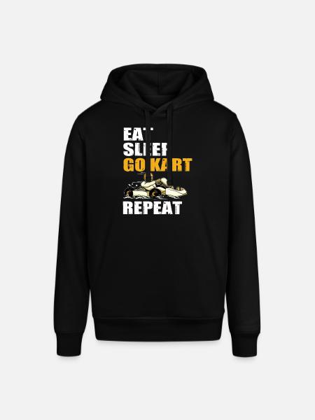 Go Kart - Stanley/Stella SOUNDER Unisex Hoodie - black