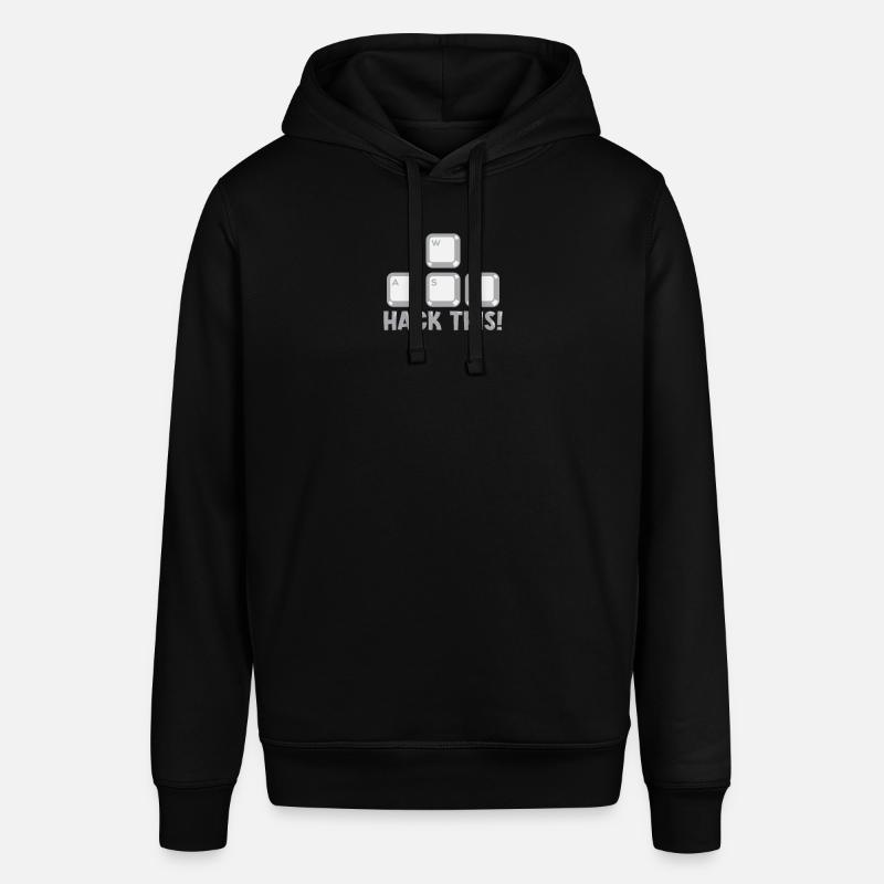 Hack Ce WASD - Sweat à capuche SOUNDER Stanley/Stella Unisexe - noir