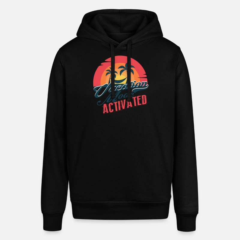 Mode vacances activé - Sweat à capuche SOUNDER Stanley/Stella Unisexe - noir