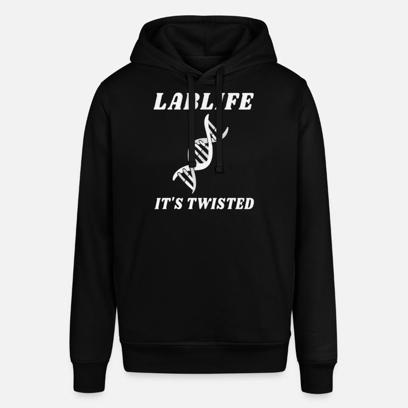 LABLIFE C’EST TORDU- ADN - Sweat à capuche SOUNDER Stanley/Stella Unisexe - noir