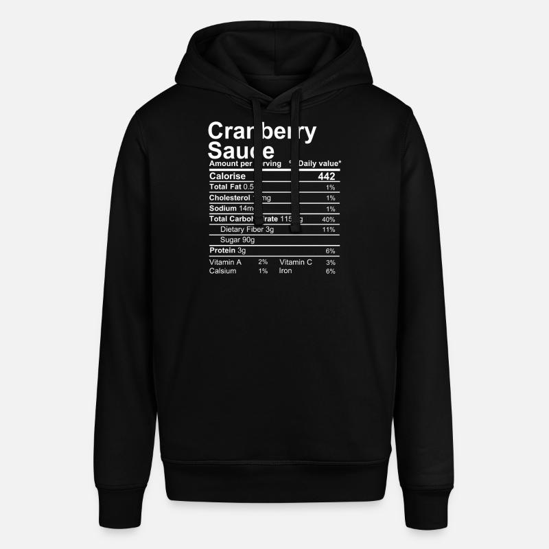 sauce aux canneberges - Sweat à capuche SOUNDER Stanley/Stella Unisexe - noir