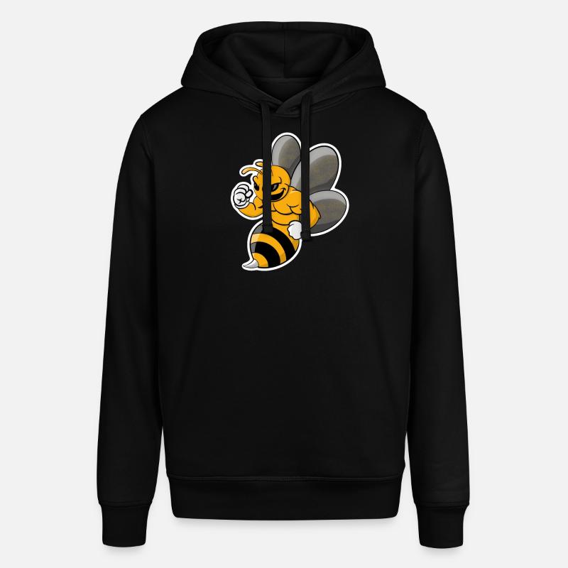 conception cool de guêpe - Sweat à capuche SOUNDER Stanley/Stella Unisexe - noir