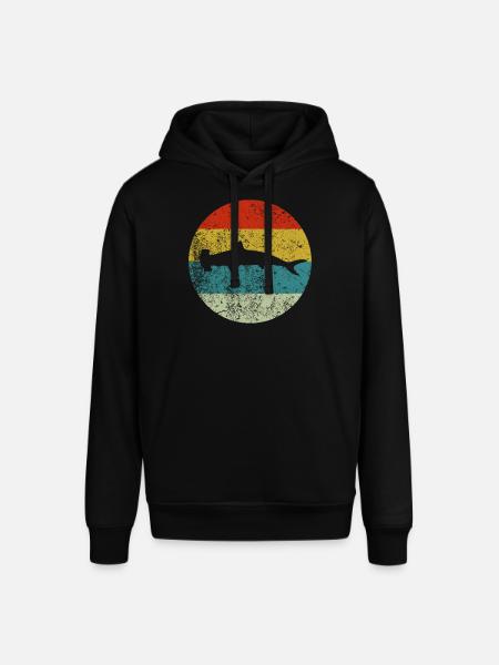 Hammerhai - Stanley/Stella Unisex Hoodie SOUNDER - Schwarz