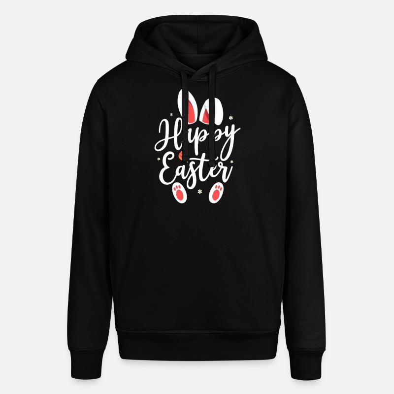 Happy Easter Easter Gift - Stanley/Stella Unisex Hoodie SOUNDER - Schwarz