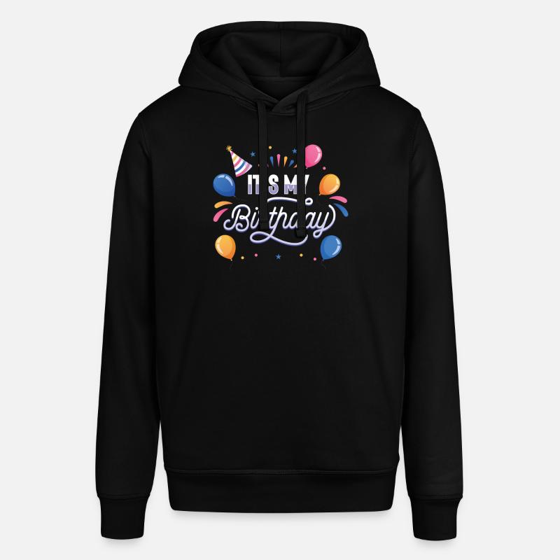 C’est mon anniversaire - Sweat à capuche SOUNDER Stanley/Stella Unisexe - noir