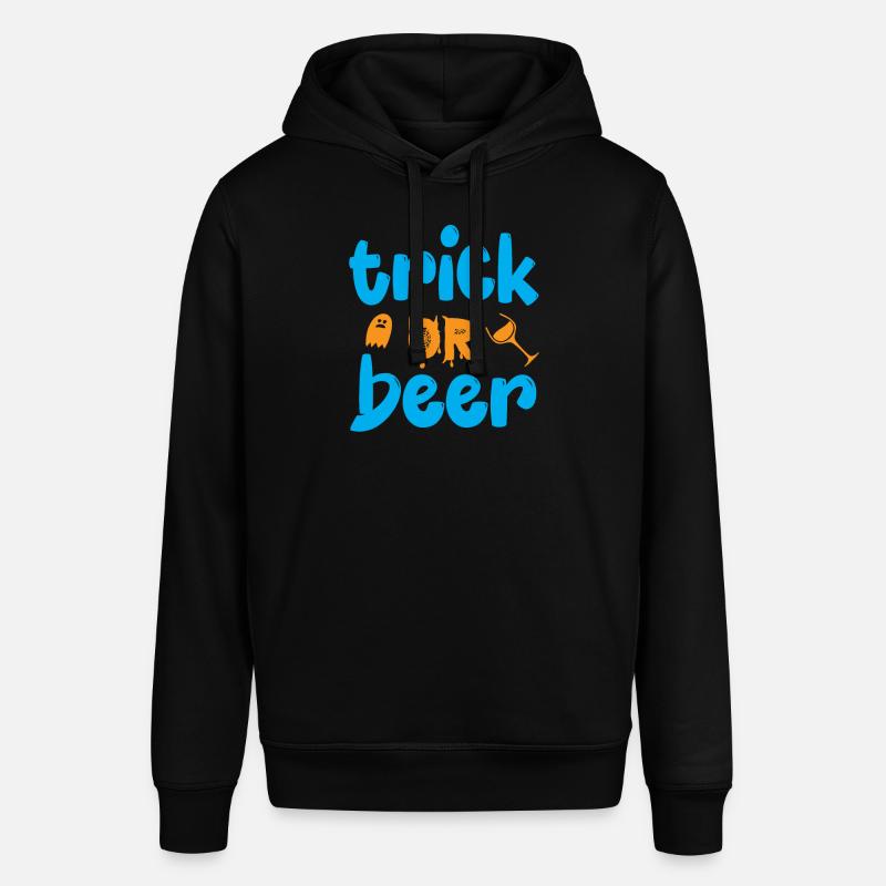 Trick oder Bier - Halloween-Humor - Stanley/Stella Unisex Hoodie SOUNDER - Schwarz
