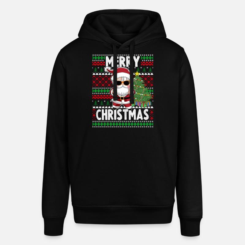Tenue de Noël K-Pop Noël - Sweat à capuche SOUNDER Stanley/Stella Unisexe - noir
