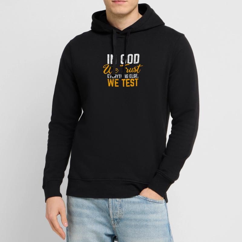 Christian Tester QA Engineer Developer Testing Spe Stanley/Stella Unisex Hoodie SOUNDER