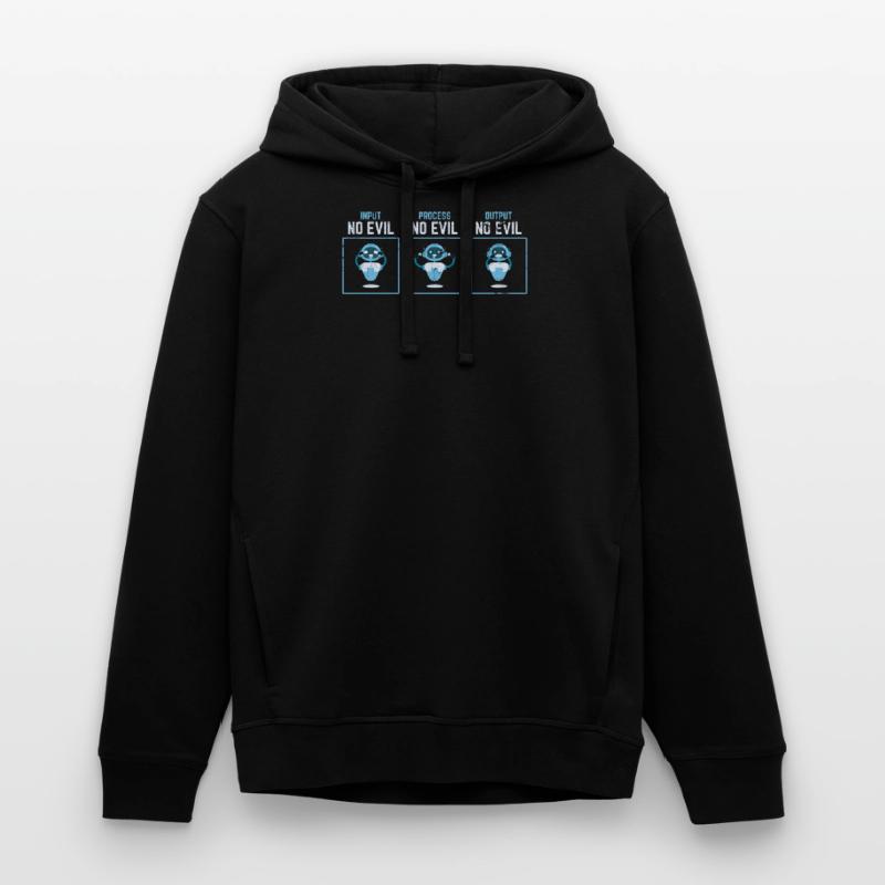 Wise Robots Computer Programmer Engineer Software Stanley/Stella Unisex Hoodie SOUNDER