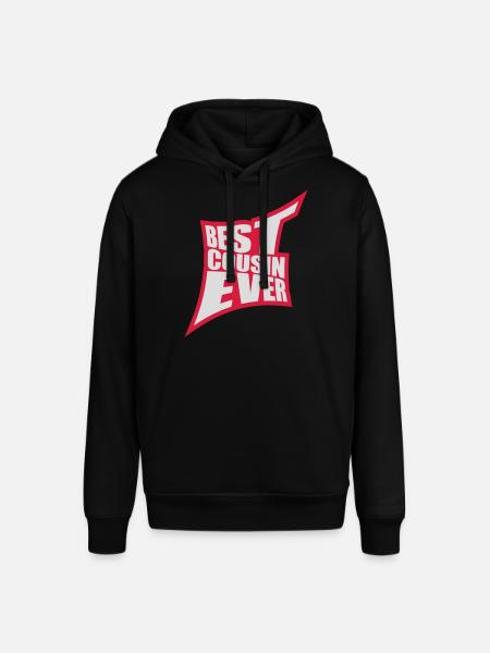 best cousin ever quote - Stanley/Stella SOUNDER Unisex Hoodie - black