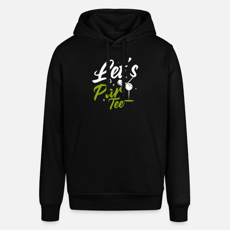Let's Par Tee Golf Golfing - Sweat à capuche SOUNDER Stanley/Stella Unisexe - noir