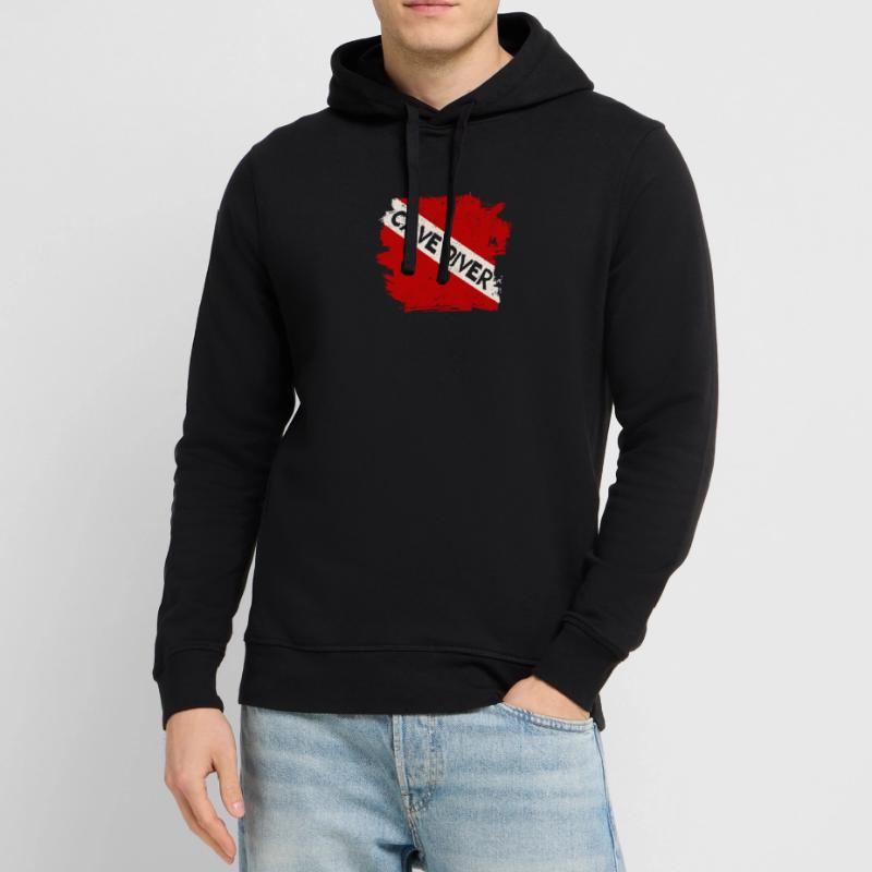 Cave Instructor Divemaster Deep Dive Instructor Stanley/Stella SOUNDER Unisex Hoodie