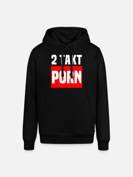 2 Takt Porn - Stanley/Stella Unisex Hoodie SOUNDER - Schwarz