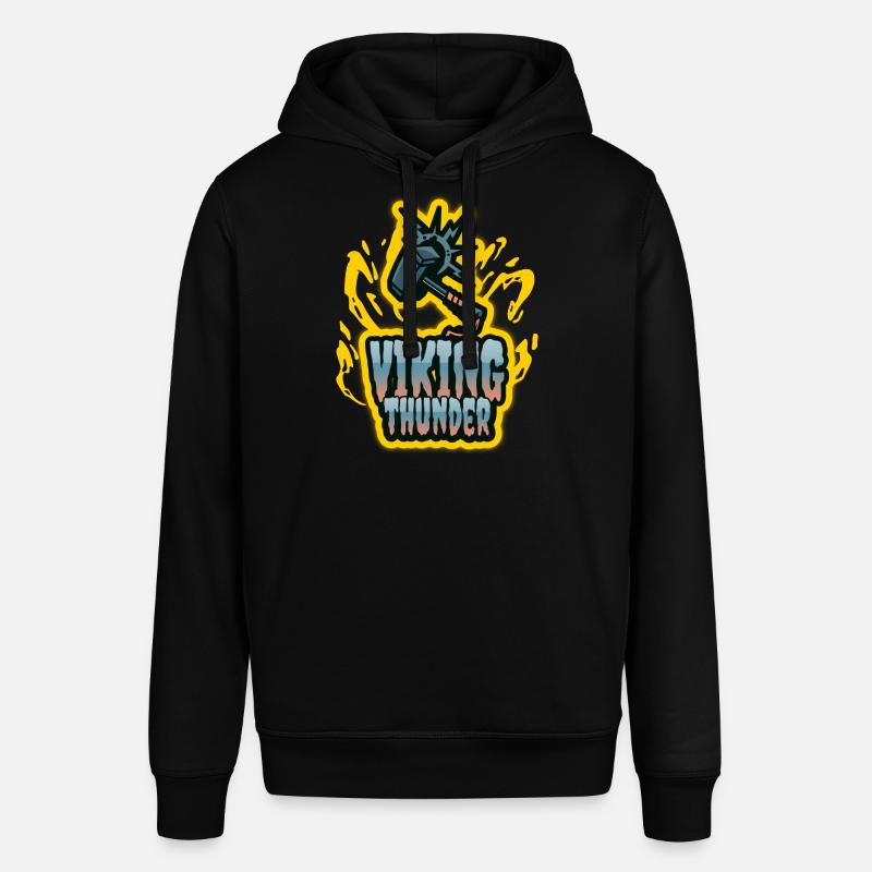 Style de jeu Viking Thunder - Sweat à capuche SOUNDER Stanley/Stella Unisexe - noir
