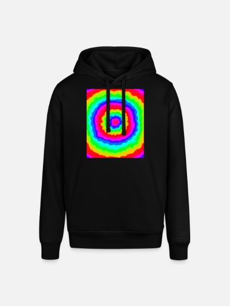 Flower Power - Stanley/Stella Unisex Hoodie SOUNDER - Schwarz