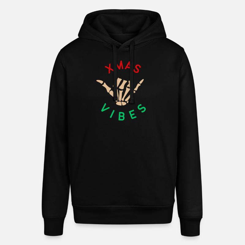 Xmas Vibes | XMAS - Sweat à capuche SOUNDER Stanley/Stella Unisexe - noir