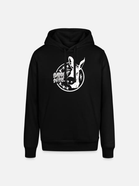 The worst donkey - Stanley/Stella SOUNDER Unisex Hoodie - black