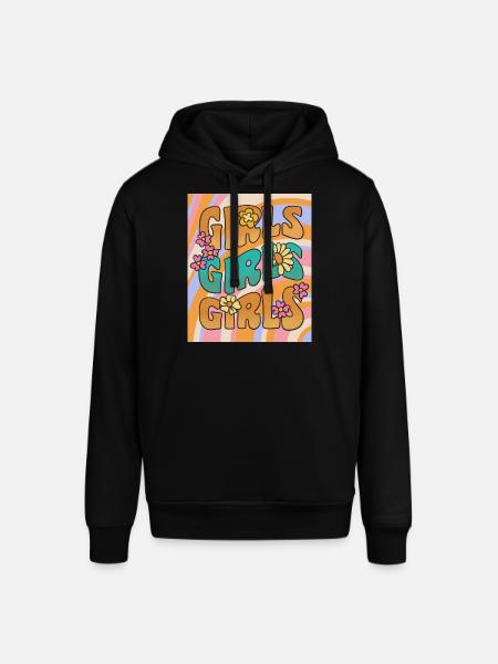 GIRLS - Stanley/Stella Unisex Hoodie SOUNDER - Schwarz