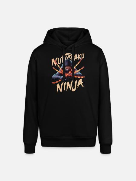 NUNCHAKU NINJA 01 - Stanley/Stella SOUNDER Unisex Hoodie - black