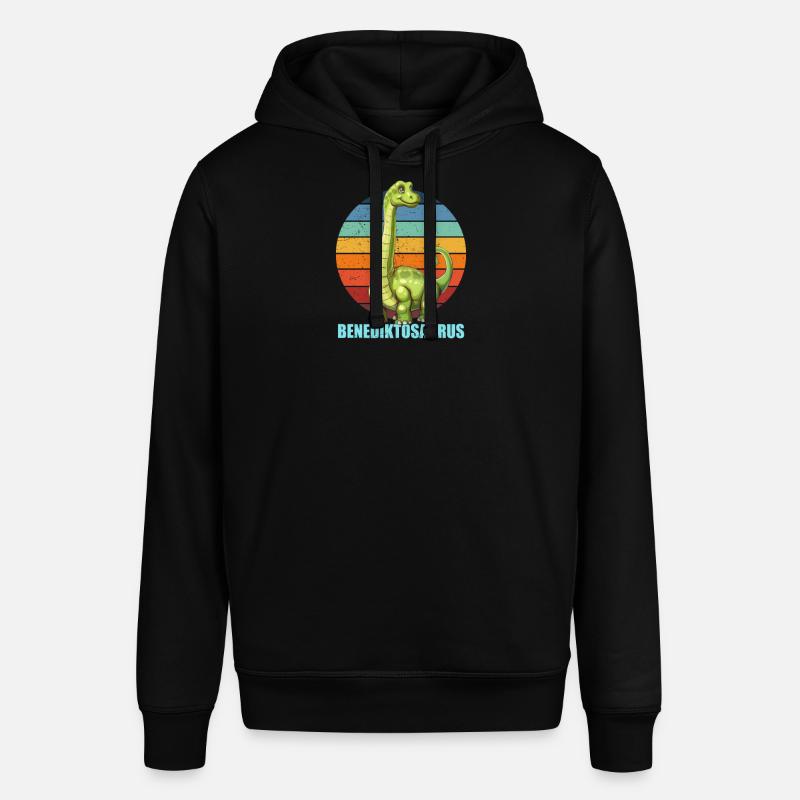Idée cadeau Benediktosaurus pour Benedict - Sweat à capuche SOUNDER Stanley/Stella Unisexe - noir