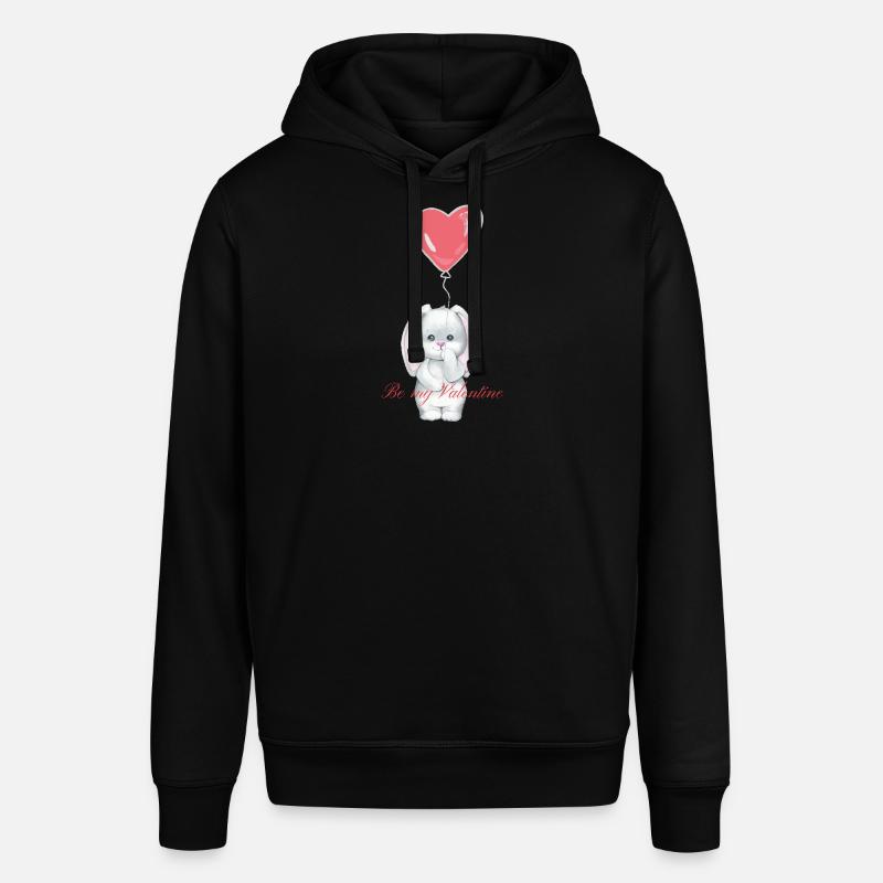 Soyez mon valentin - Sweat à capuche SOUNDER Stanley/Stella Unisexe - noir