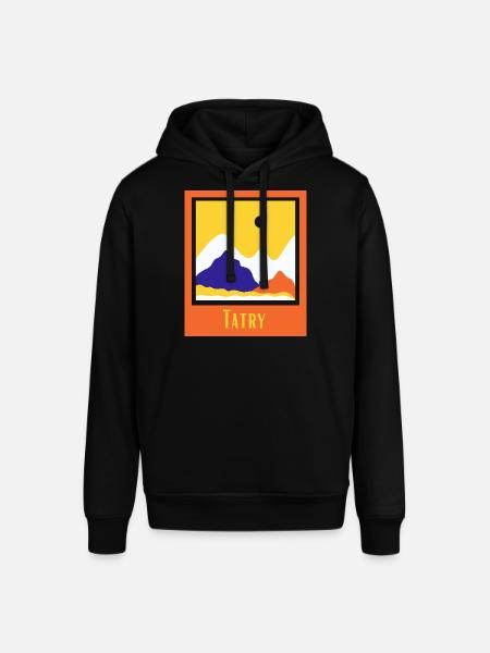 -Gebirge - Stanley/Stella Unisex Hoodie SOUNDER - Schwarz