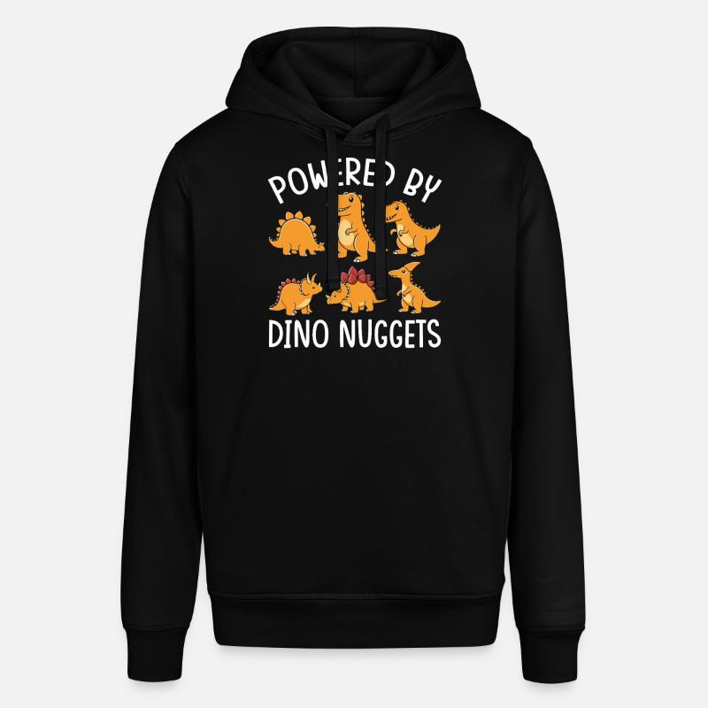 Propulsé par Dino Nuggets - Sweat à capuche SOUNDER Stanley/Stella Unisexe - noir
