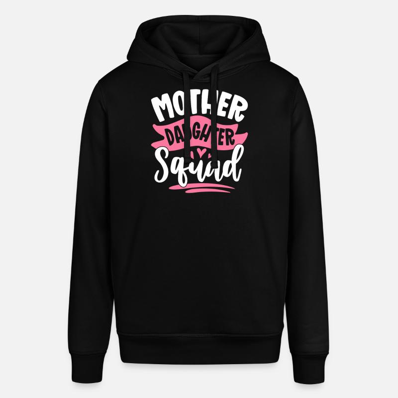 Équipe de l’Escouade Mère-Fille - Sweat à capuche SOUNDER Stanley/Stella Unisexe - noir