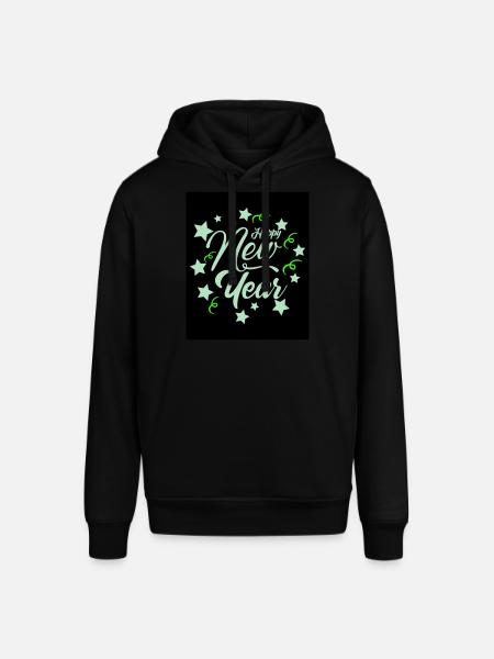 Nouvel An 7 - Sweat à capuche SOUNDER Stanley/Stella Unisexe - noir