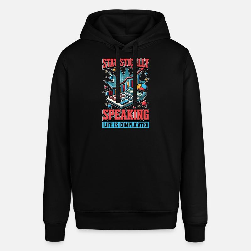Statistically Speaking Data Scientist Statistician - Stanley/Stella Unisex Hoodie SOUNDER - Schwarz