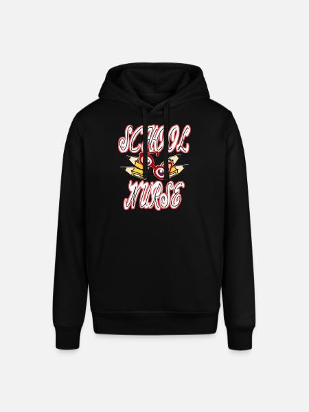 Schule Krankenhaus Schwester - Stanley/Stella Unisex Hoodie SOUNDER - Schwarz