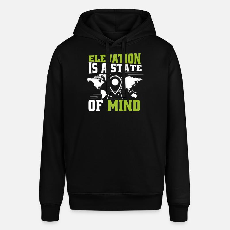 Systèmes d’information géographique - Sweat à capuche SOUNDER Stanley/Stella Unisexe - noir