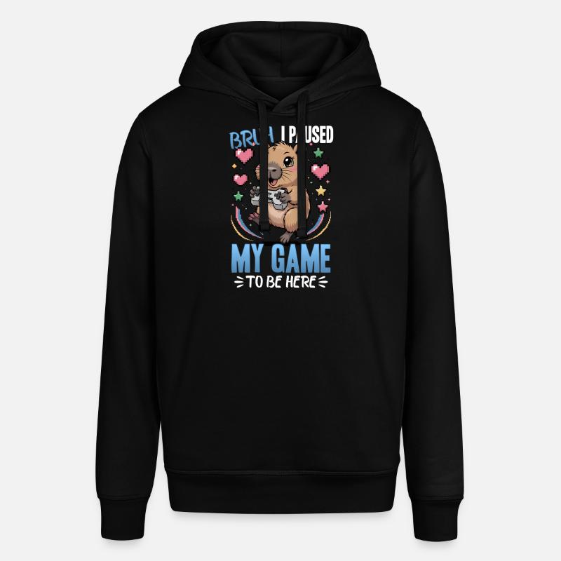 Capybara Gamer Gaming - Sweat à capuche SOUNDER Stanley/Stella Unisexe - noir