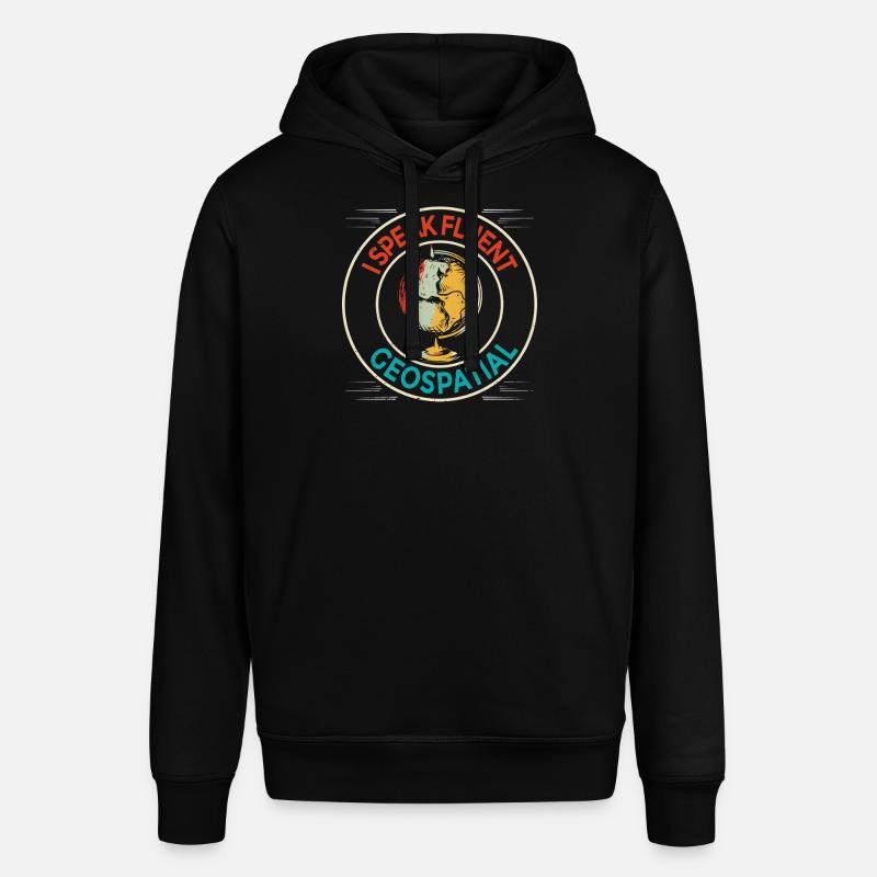 Geographic Information Systems Geospatial - Stanley/Stella SOUNDER Unisex Hoodie - black