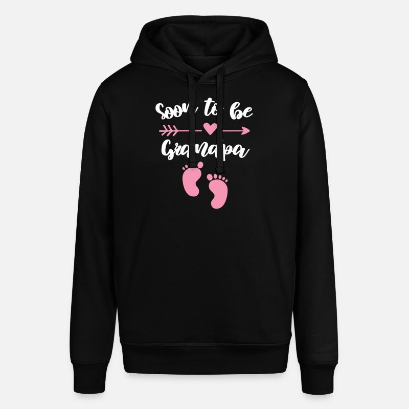 Bald Oma Spruch Großmutter Design - Stanley/Stella Unisex Hoodie SOUNDER - Schwarz