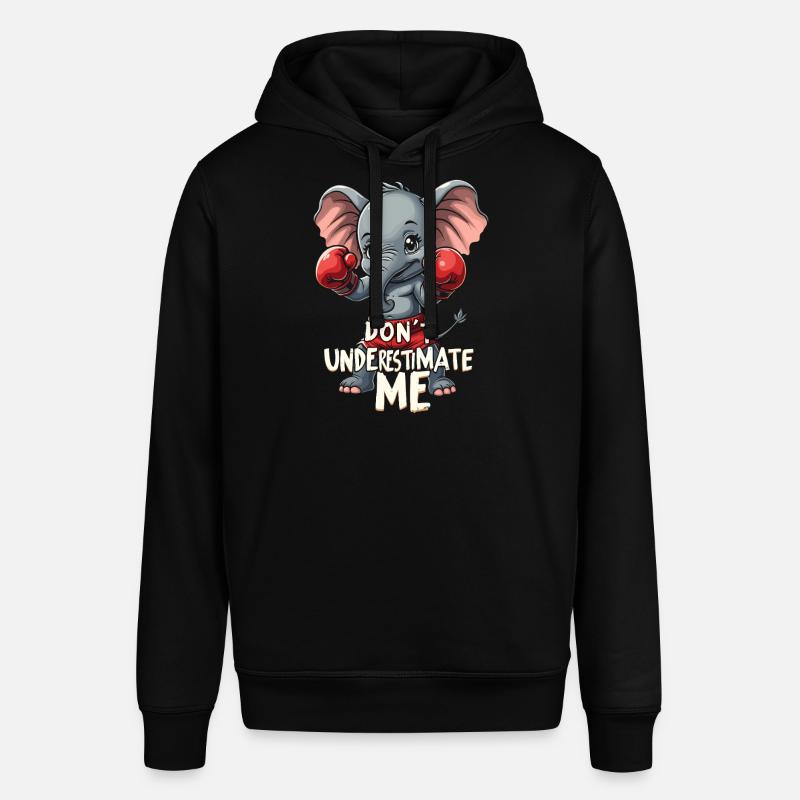 Boxe Muay Thai - Sweat à capuche SOUNDER Stanley/Stella Unisexe - noir