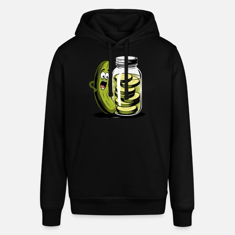 Concombre Concombre Pot - Sweat à capuche SOUNDER Stanley/Stella Unisexe - noir