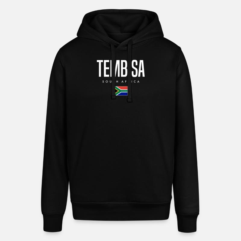 Tembisa, Afrique du Sud - Sweat à capuche SOUNDER Stanley/Stella Unisexe - noir