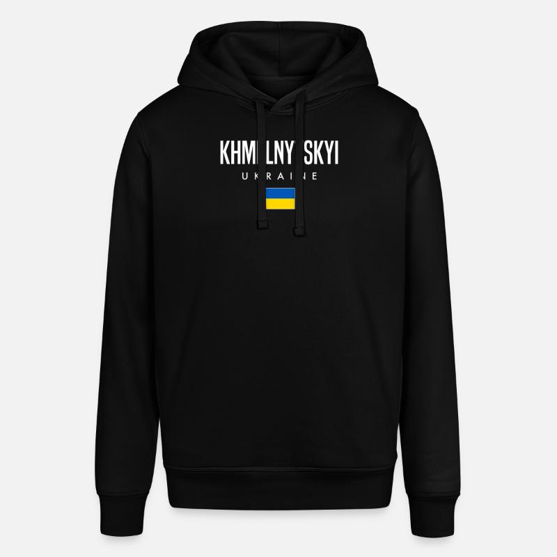 Khmelnytskyi Ukraine - Stanley/Stella Unisex Hoodie SOUNDER - Schwarz